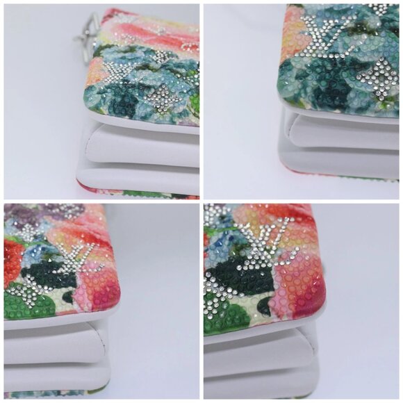 LOUIS VUITTON Monogram Flower Kussan BB Bag Multicolor M21157 LV Auth 76444SAM - Picture 16 of 16